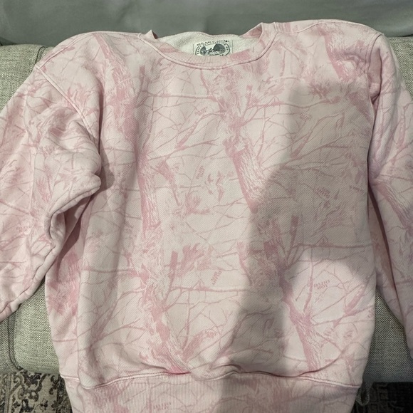 Dairy Boy Pink Bubblegum Camo Crewneck sweatshirt - White puff - OG collection 🩷 - Picture 4 of 7